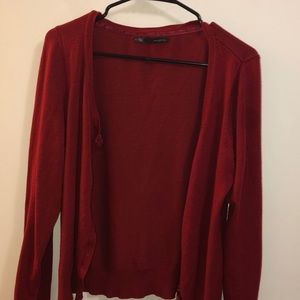Red Cardigan
